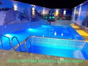 Hotel Septima Maravilla Lunahuana - Viñak