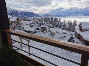 Appartement cosy 7 pers avec balcon, WiFi, parking et animaux admis à Saint-Michel-de-Chaillol - FR-1-393-33