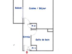 Appartements Studio Bagneres-de-Luchon, 1 piece, 2 personnes - FR-1-313-213 : photos des chambres