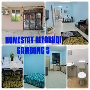 HOMESTAY ALFARUQI GAMBANG (5) - 甘邦库拉斯尼