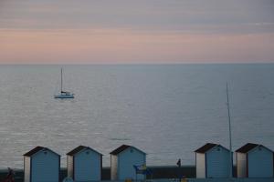 Maisons de vacances Pleasant house by the sea : photos des chambres