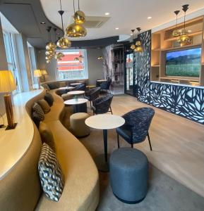 Hotels Hotel de la Plage - Saint Jean de Luz : photos des chambres