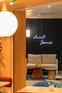 Hotels The Originals Boutique Hotel Saint James, Montaigu-Vendee, Nantes Sud : photos des chambres