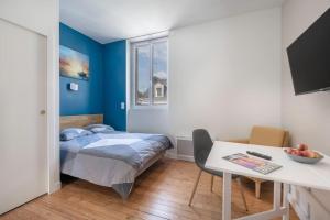 Appartements Aristide#3 - Studio tout neuf - Jaune - Lumineux : photos des chambres