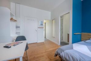 Appartements Aristide#3 - Studio tout neuf - Jaune - Lumineux : photos des chambres