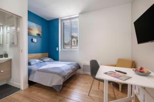 Appartements Aristide#3 - Studio tout neuf - Jaune - Lumineux : photos des chambres