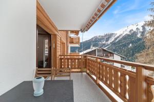 Appartement chaleureux à Ovronnaz