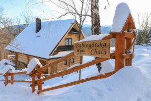 Babiogórska Chata - dom z bali z jacuzzi i sauną