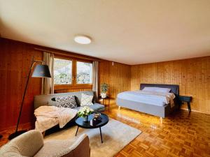 Cosy appartment 10 min from Gstaad with stunning view