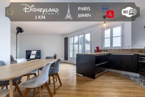 Appartements Appart'Hotel Gibraltar Disneyland Paris : photos des chambres