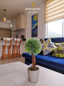 Apartahotel San Gil Plaza