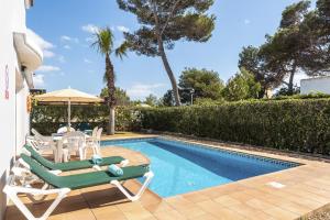 Marta 3 bedroom villa, Cala Blanca