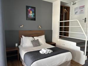 Hotel Moderne Vichy Soirée étape