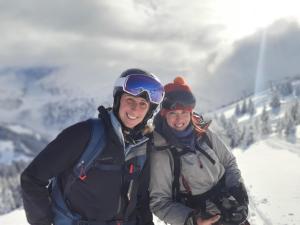 Beau duplex lumineux à la montagne Nice flat just underneath MtBlanc