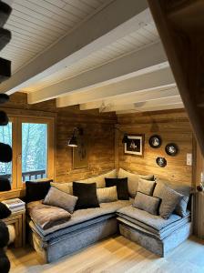 Chalets Chalet de l'Ours : 4 etoiles-spa-proche des pistes : photos des chambres