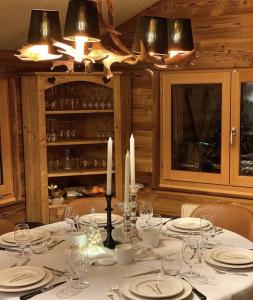 Chalets Chalet de l'Ours : 4 etoiles-spa-proche des pistes : photos des chambres