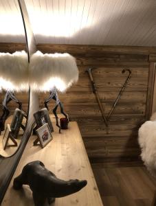 Chalets Chalet de l'Ours : 4 etoiles-spa-proche des pistes : photos des chambres