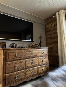 Chalets Chalet de l'Ours : 4 etoiles-spa-proche des pistes : photos des chambres