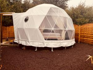 Tentes de luxe La bulle des coucous : photos des chambres