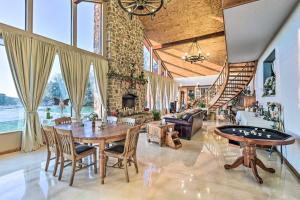 Banquet Hall and Pool Expansive Forestburg Ranch!