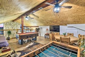 Banquet Hall and Pool Expansive Forestburg Ranch!