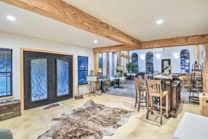 Banquet Hall and Pool Expansive Forestburg Ranch!