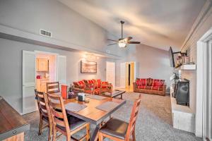 1 Mi to Cathedral Rock Trailhead Home with Sunroom