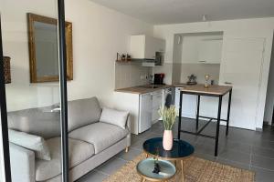 Appartements Charming 45m in Bormes les Mimosas : photos des chambres