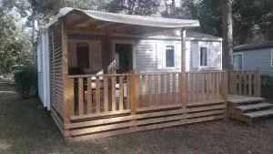 Mobil Home camping 3*** piscine chauffée - Treize-Septiers