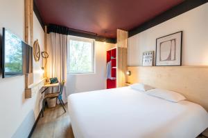 Hotels Greet Hotel Bourg en Bresse Montagnat Sud : POP Room with Double Bed - Occupation simple - Non remboursable