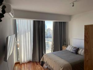 Moderno departamento Palermo vista La Rural