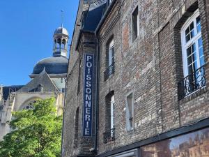Appartement lumineux au coeur de Dieppe