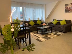 CityApartment Platinum mit Balkon bzw,Terrasse