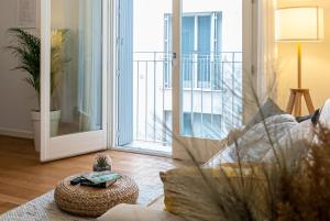 Maison Blanche: appartamento elegante con parcheggio privato