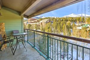 Ski-In Penthouse in Breckenridge with Pool Access!