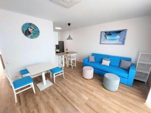 Palmera Azul