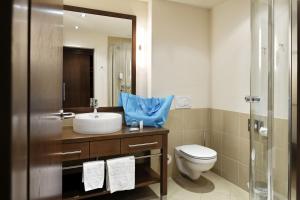 Superior Single Room with Balcony and View of the Larimar Thermal Spa room in Hotel & Spa Larimar