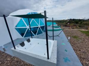 Monarca Azul Glamping