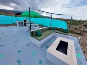 Monarca Azul Glamping