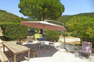 Villa in Roquebrune with Sea View & Pool