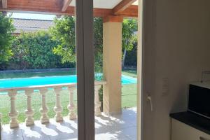 Magnifique villa avec piscine en bord de Mer