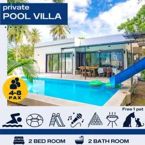 Chic Chill Party Hua-Hin Private Poolvilla from beach 3km - Ban Nong Sai