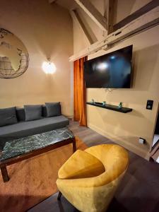 Appartements Romain - Appartement a Reims : photos des chambres