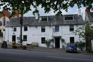 奇本的十字键宾馆 - 邓布兰