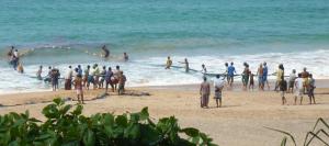 Strandvilla Kandu Haus Yin bei Hikka