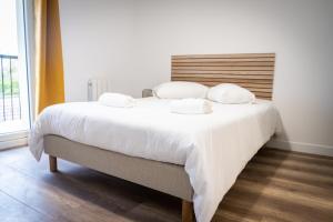 Appartements Superbe T2 centre ville dernier etage avec balcon : Appartement 1 Chambre