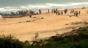 Strandvilla Kandu Haus Yin bei Hikka