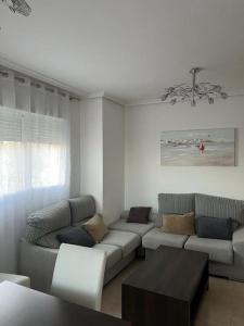 Apartamento en primera línea de playa con vistas