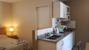 Departamentos Pórtico Sur, monoambientes con cochera