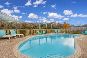 Arrowhead Falls - Cloptins Crossing